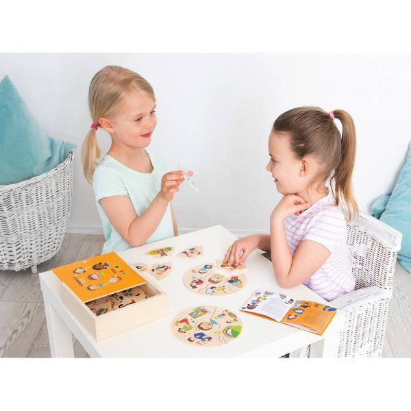 Legespiel Humanico Emotionen