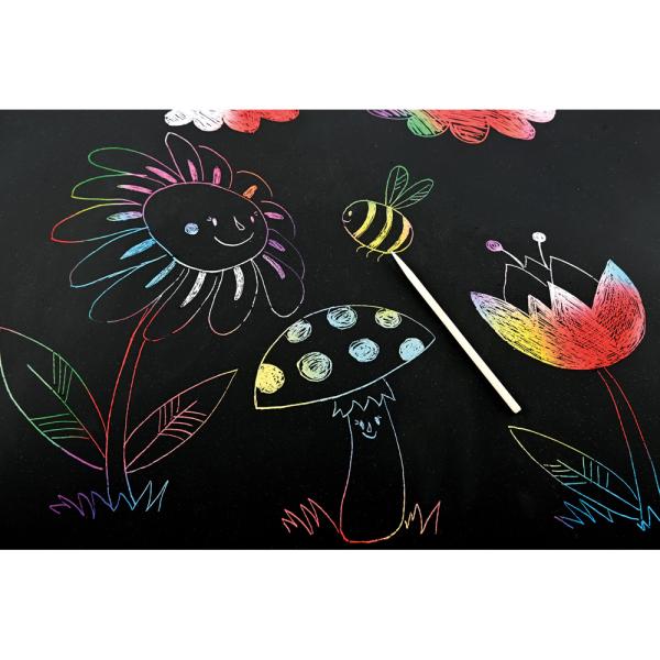 Kratzposter XL, 8 Stck.