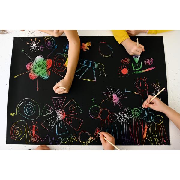 Kratzposter XL, 8 Stck.