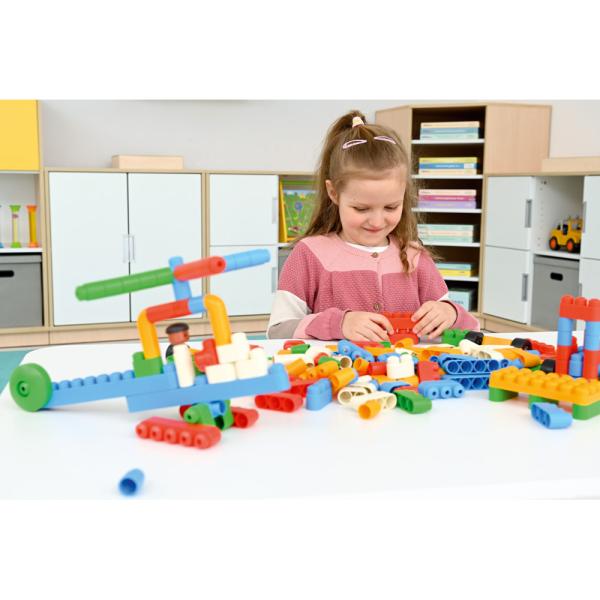 Bausteine Poly-M Gruppenset, 400 Teile