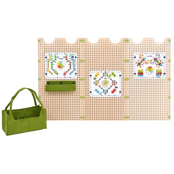 Kreative Wand, 3-teilig