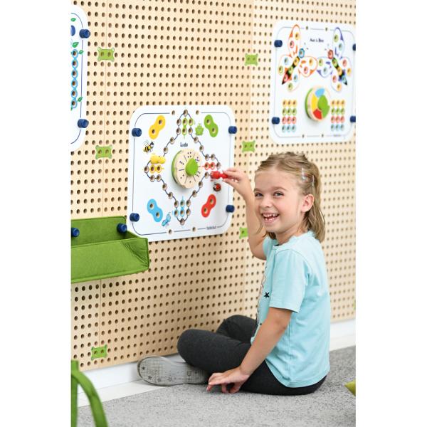 Kreative Wand, 3-teilig