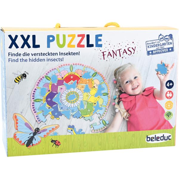 Puzzle XXL - Insekten