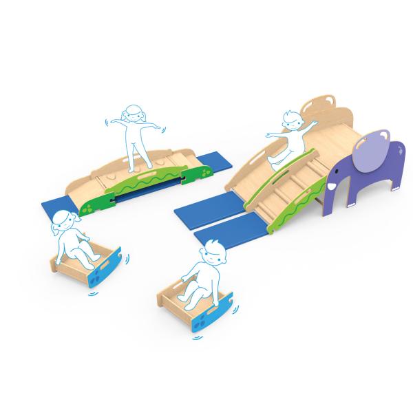 Spielecke Wilde Kletterer