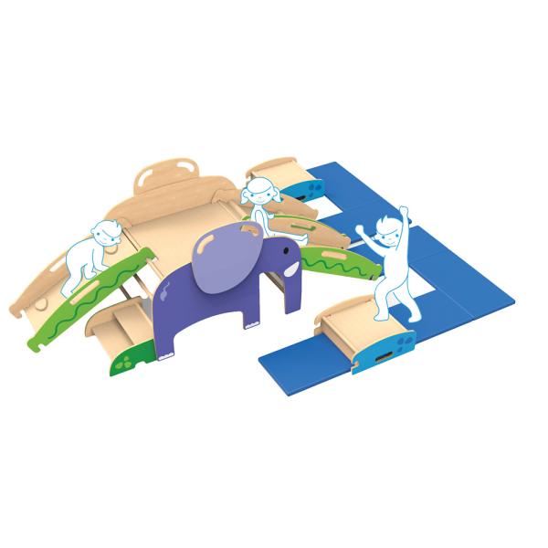 Spielecke Wilde Kletterer