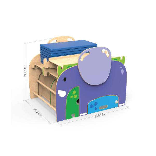 Spielecke Wilde Kletterer