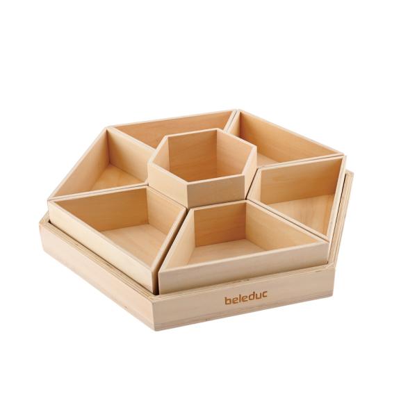 Organizer aus Holz