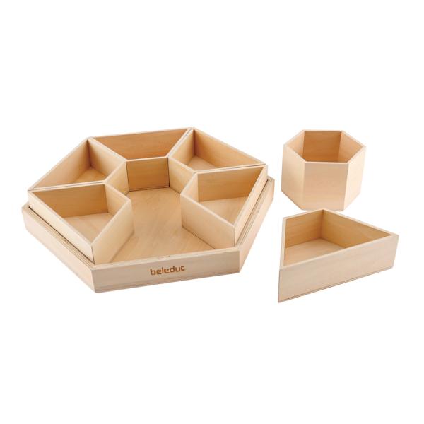 Organizer aus Holz