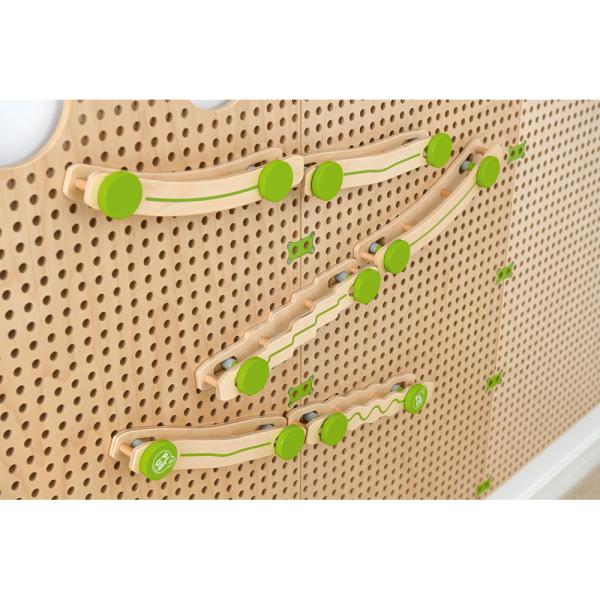 Kugelbahn für Activity-Spielhaus und -wand