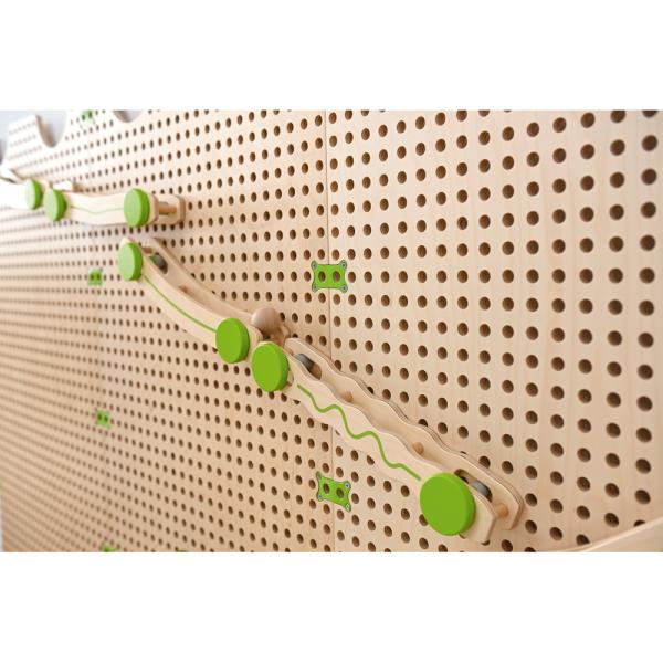 Kugelbahn für Activity-Spielhaus und -wand