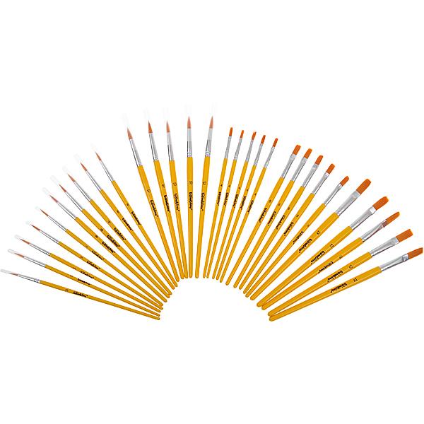 Rund- und Flachpinsel 30er Set