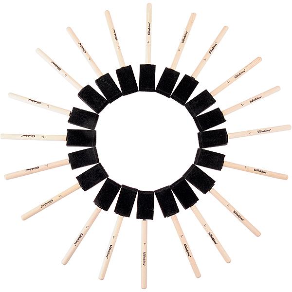 Schaumstoffpinsel 20er-Set