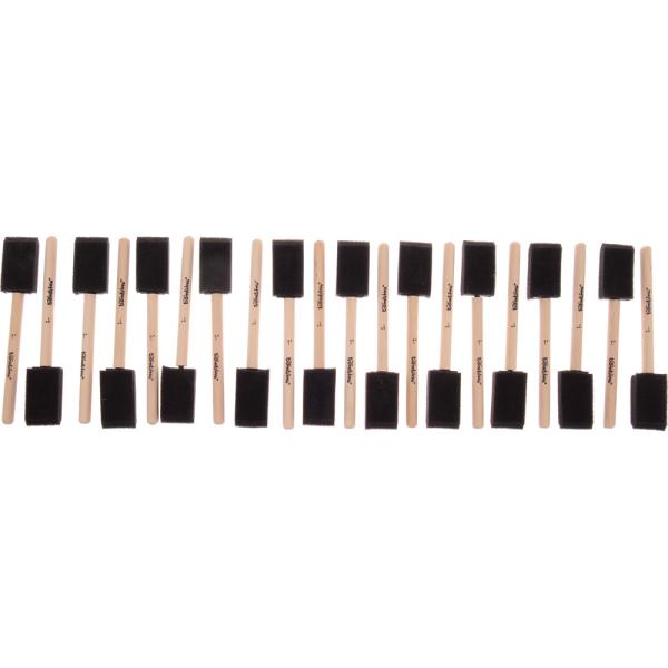 Schaumstoffpinsel 20er-Set