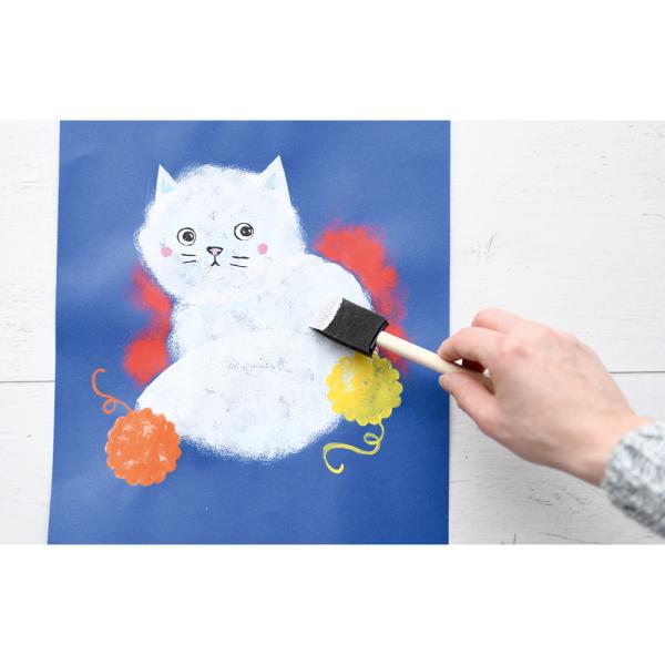 Schaumstoffpinsel 20er-Set