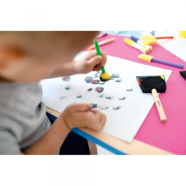 Schaumstoffpinsel-Mix