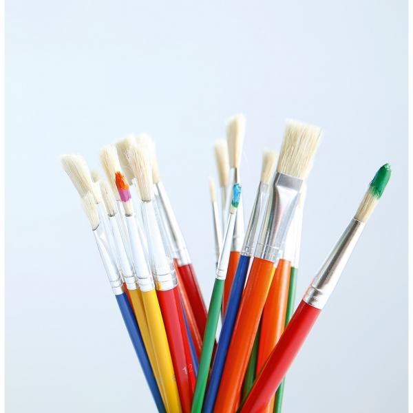 Rund- und Flachpinsel 25er Set