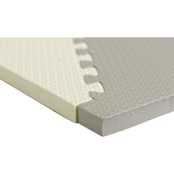 Puzzlematte - Sechsecke