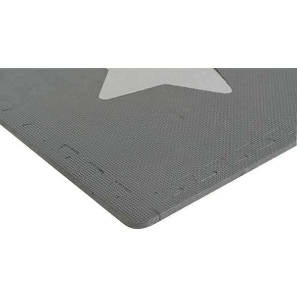 Puzzlematte - Sterne und Herzen