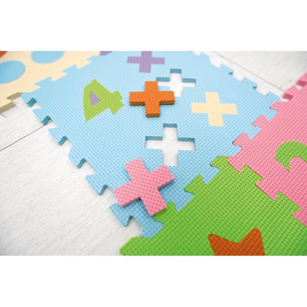 Puzzlematte Hüpfekästchen