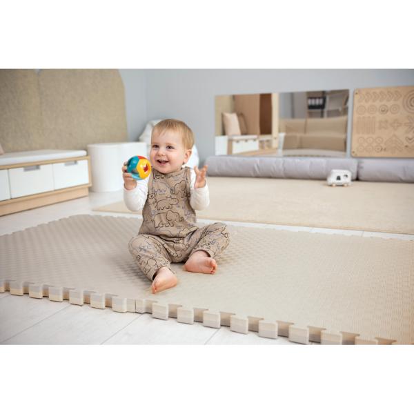 Schaumstoff-Puzzlematte, 104 x 104 cm, 1 Stck.