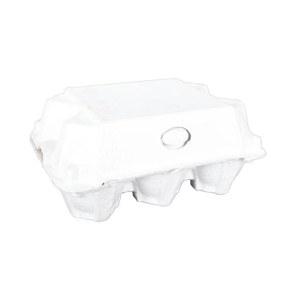 Holzeier im Behälter