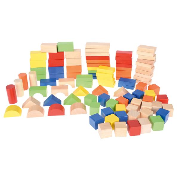 Holzbausteine Mathilda, 100 Stck.