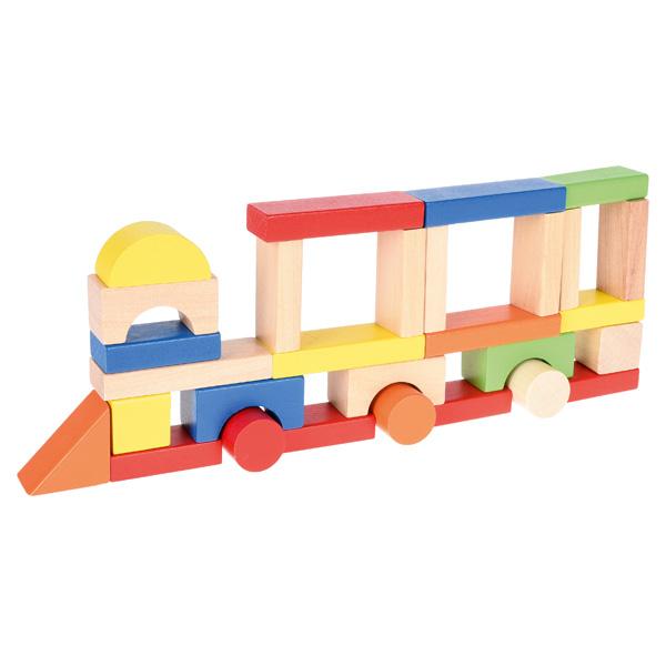Holzbausteine Mathilda, 100 Stck.
