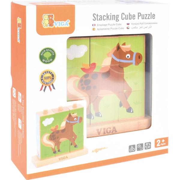 Stapelwürfel - Farm