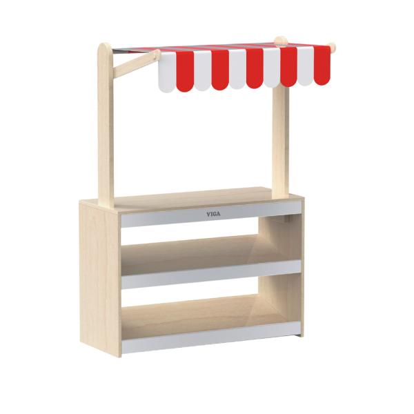 Supermarkt - Warenregal