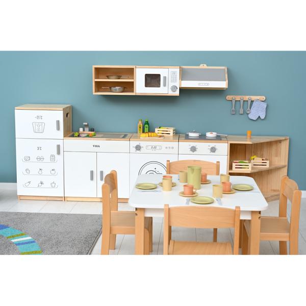 Spielküche Susanna, Eckregal