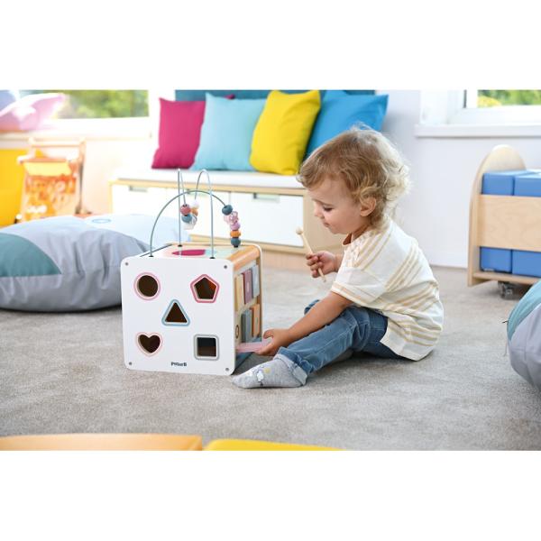 Sortierer mit Spiralbahn