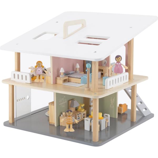 Puppenferienhausmöbel Schlafzimmer