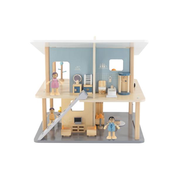 Puppenferienhausmöbel Küche/Esszimmer
