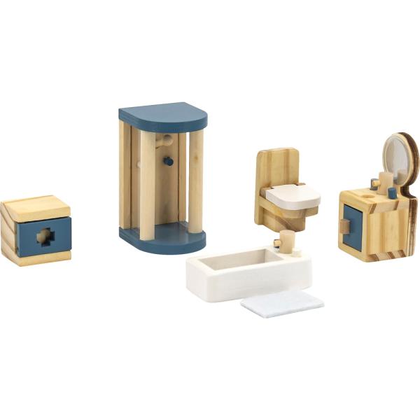 Puppenferienhausmöbel Bad