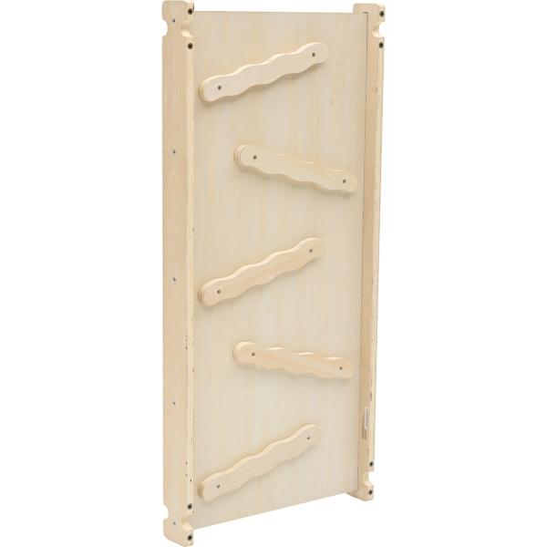 2-in-1 Rutsche und Kletterwand