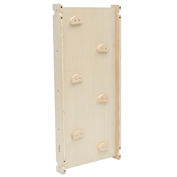 2-in-1 Rutsche und Kletterwand