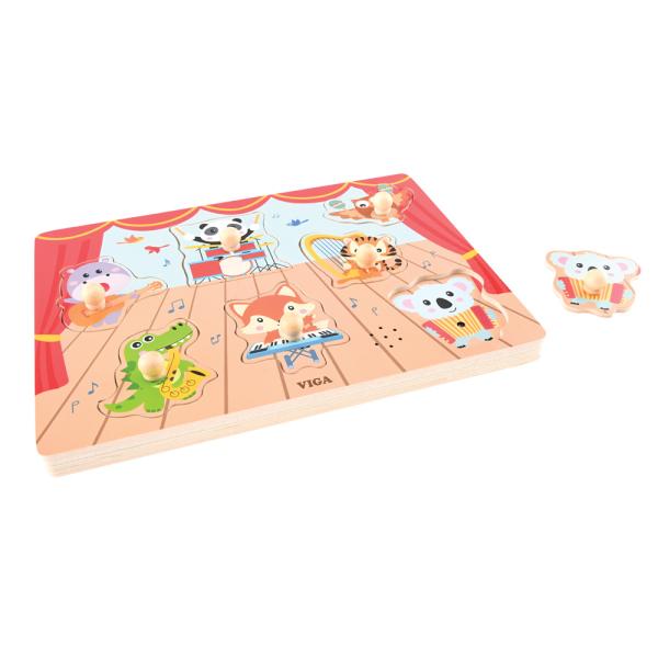 Klangpuzzle - Musikinstrumente