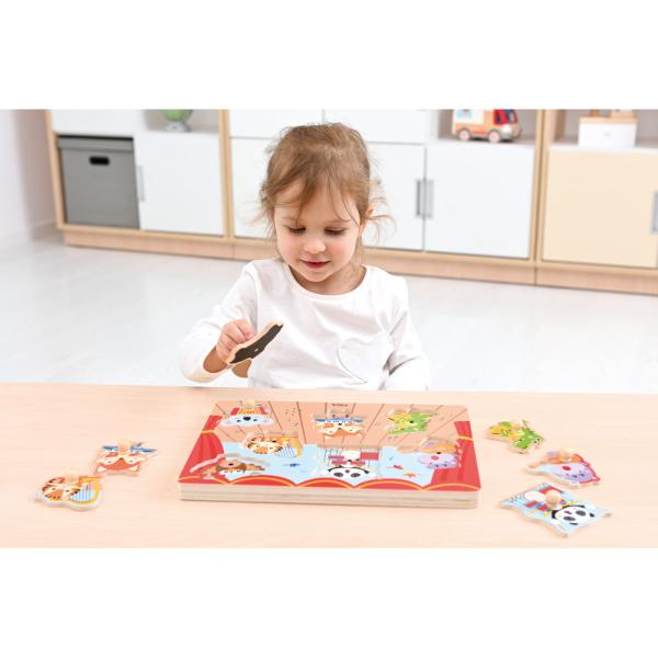 Klangpuzzle - Musikinstrumente