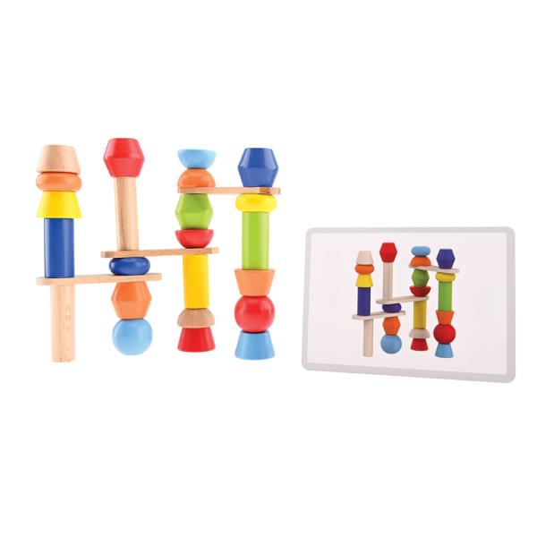 Türme bauen - Konstruktionsspiel