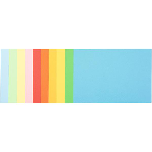 Zeichenkarton A3, 10 Bogen, 10 Farben