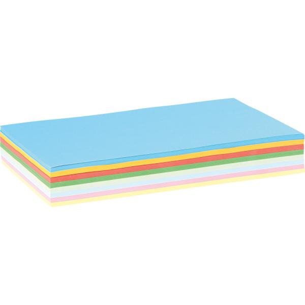 Zeichenpapier A4, 400 Blatt, 8 Farben