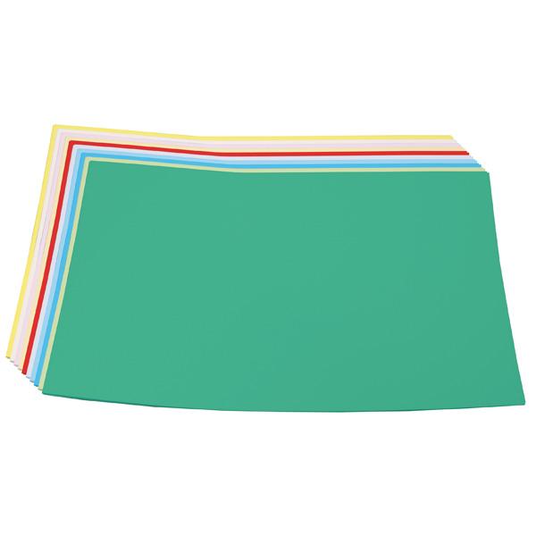 Zeichenkarton A4, 10 Farben, 10 Stck.