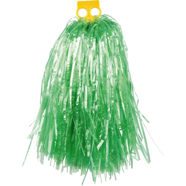 Cheerleader- Pompon gross, grün