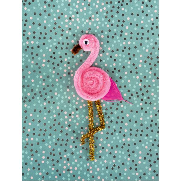 Chenilledraht, lang/dick