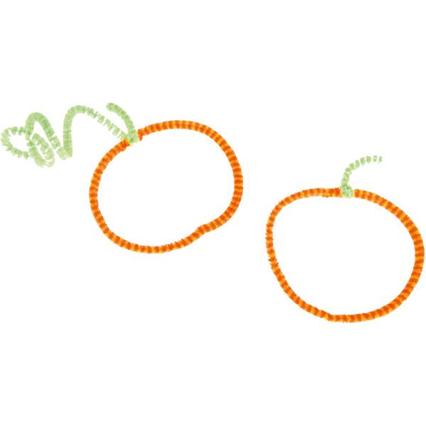 Chenilledraht, gestreift