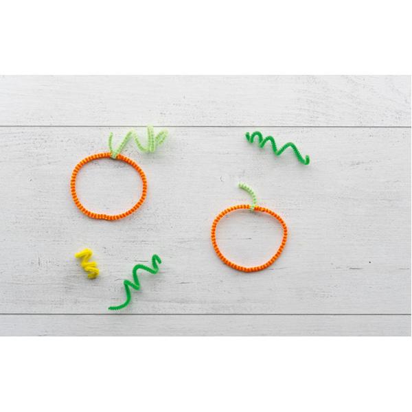 Chenilledraht, gestreift