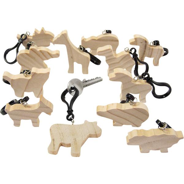 Anhänger zum Dekorieren, Tiere