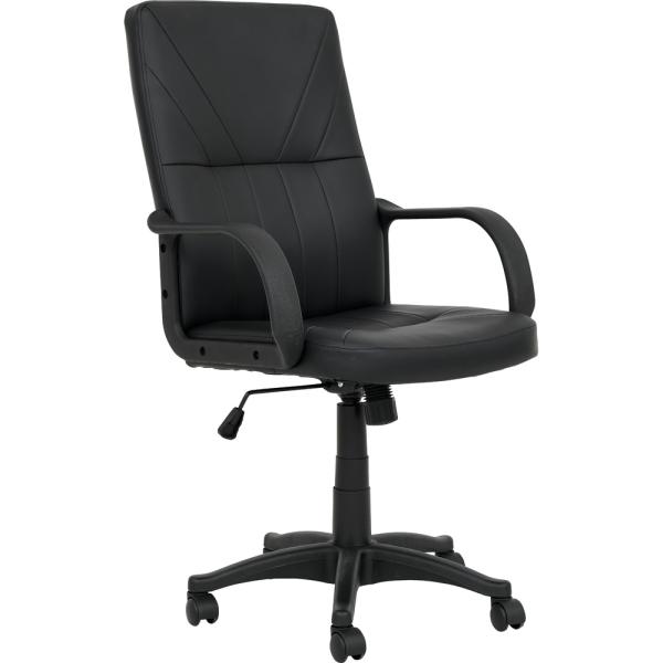 Drehsessel Chef, schwarz