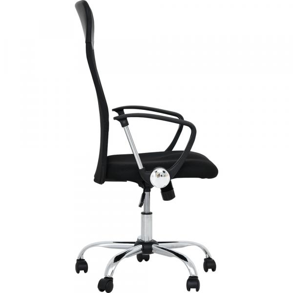 Drehstuhl Nero mit Netzrückenteil