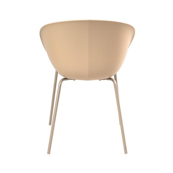Stuhl Nubo, beige